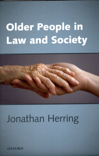 Older People in Law and Society, Hardback Book