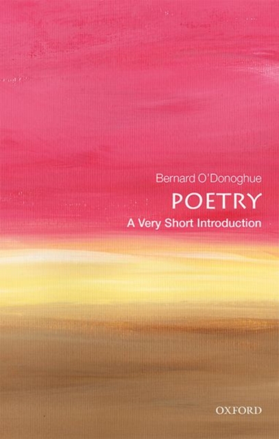 Poetry: A Very Short Introduction, Paperback / softback Book