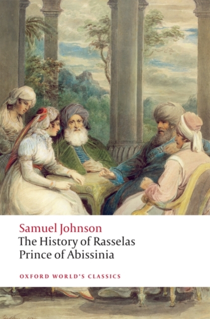 The History of Rasselas, Prince of Abissinia, Paperback / softback Book