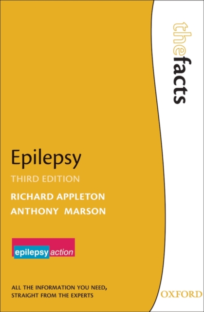 Epilepsy, Paperback / softback Book