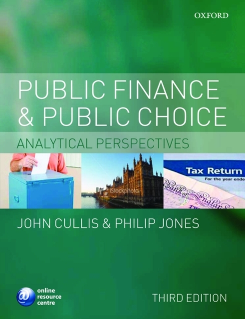 Public Finance and Public Choice : Analytical Perspectives, Paperback / softback Book