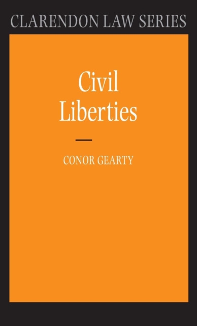Civil Liberties, Hardback Book