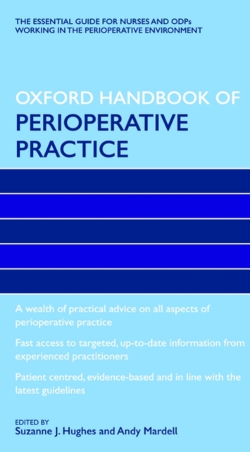 Oxford Handbook of Perioperative Practice, Paperback / softback Book