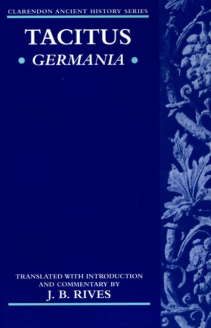 Tacitus: Germania, Paperback / softback Book
