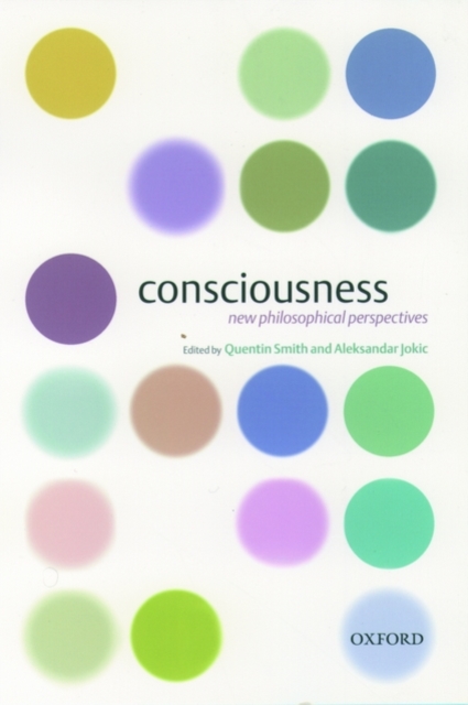 Consciousness : New Philosophical Perspectives, Paperback / softback Book