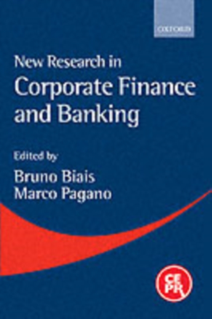 New Research in Corporate Finance and Banking, Paperback / softback Book