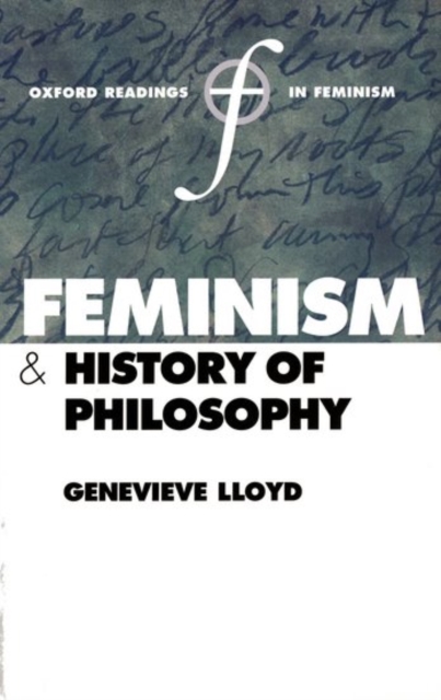 Feminism and History of Philosophy, Paperback / softback Book