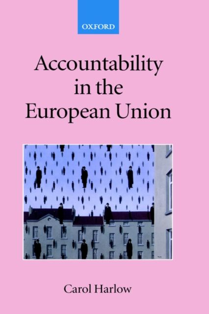 Accountability in the European Union, Hardback Book