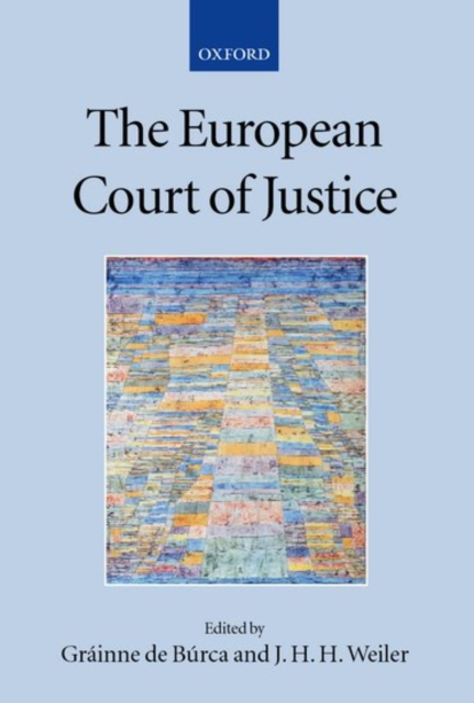 The European Court of Justice, Paperback / softback Book