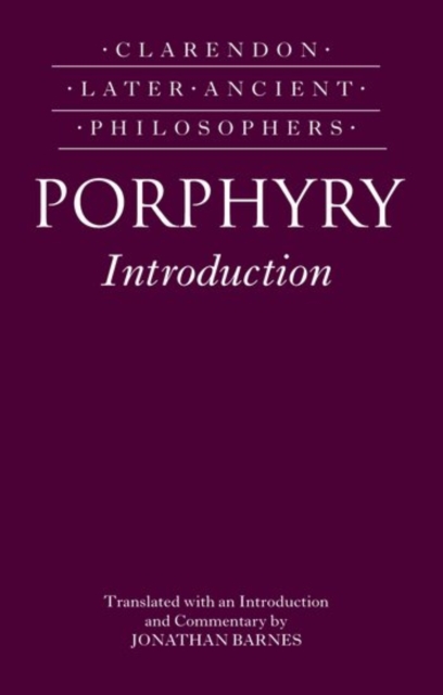 Porphyry's Introduction, Hardback Book