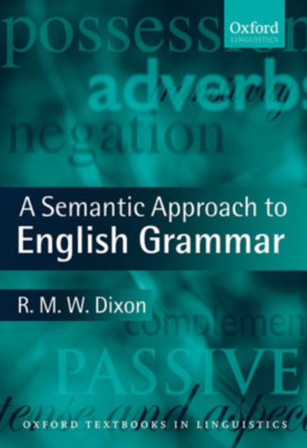A Semantic Approach to English Grammar, Paperback / softback Book