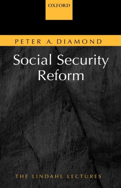 Social Security Reform, Hardback Book