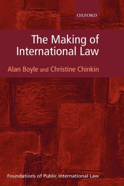 The Making of International Law, Hardback Book