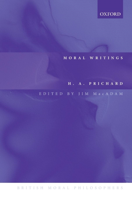 Moral Writings, Paperback / softback Book