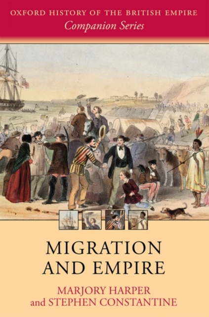 Migration and Empire, Hardback Book