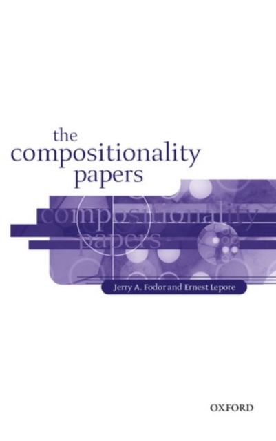 The Compositionality Papers, Paperback / softback Book