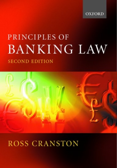 Principles of Banking Law, Paperback Book