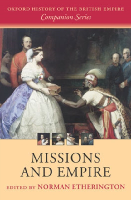 Missions and Empire, Hardback Book