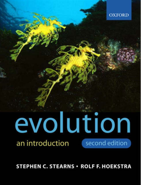 Evolution, Paperback / softback Book