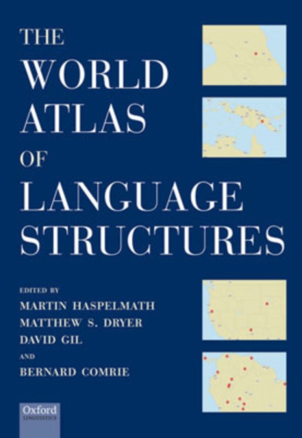 The World Atlas of Language Structures, Hardback Book