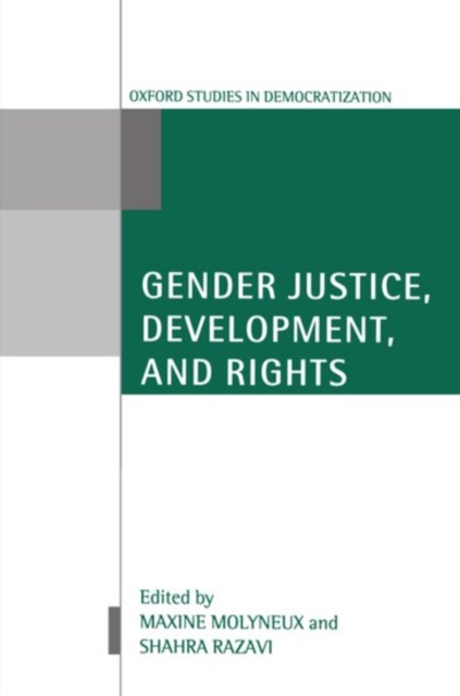 Gender Justice, Development, and Rights, Paperback / softback Book