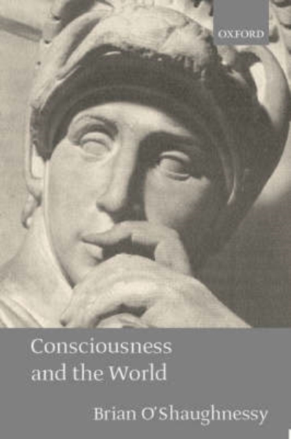 Consciousness and the World, Paperback / softback Book