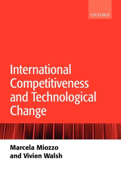 International Competitiveness and Technological Change, Paperback / softback Book