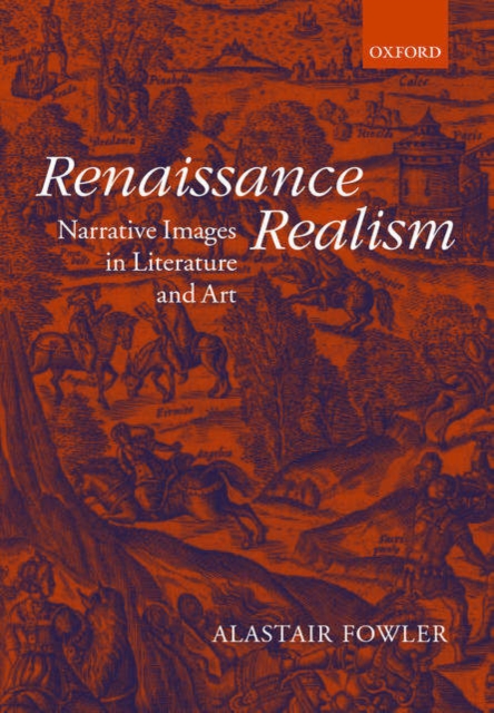 Renaissance Realism : Narrative Images in Literature and Art, Hardback Book
