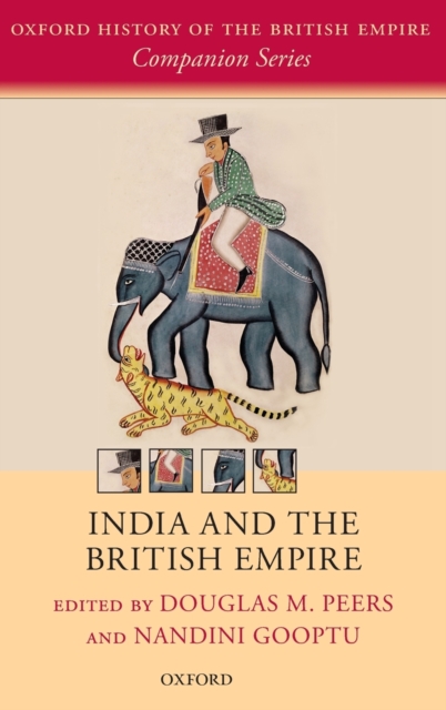 India and the British Empire, Hardback Book