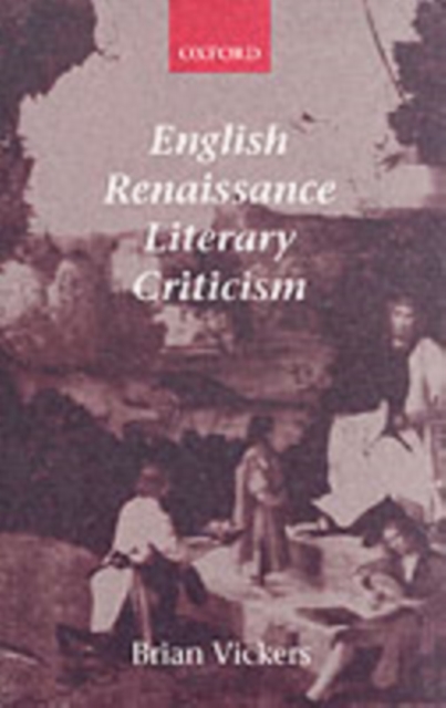 English Renaissance Literary Criticism, Paperback / softback Book