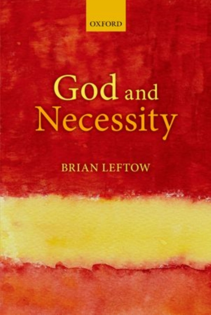 God and Necessity, Hardback Book