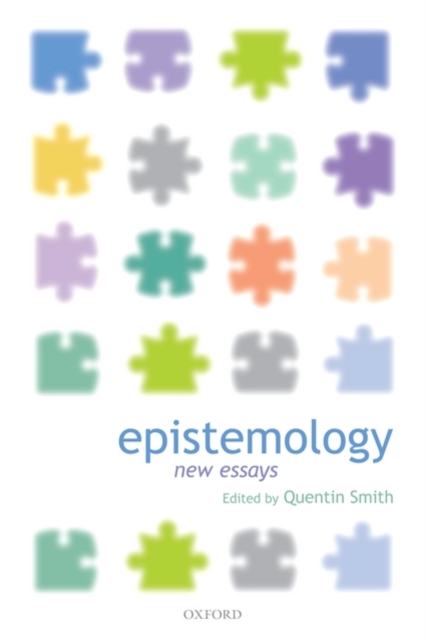 Epistemology : New Essays, Paperback / softback Book