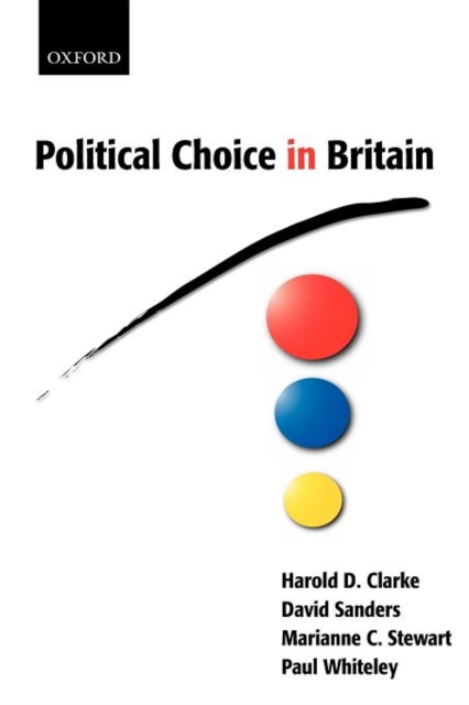 Political Choice in Britain, Paperback / softback Book