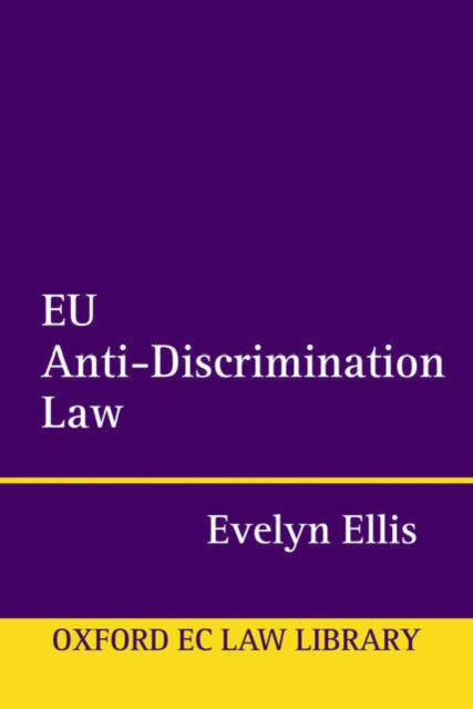 EU Anti-Discrimination Law, Hardback Book
