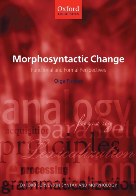 Morphosyntactic Change : Functional and Formal Perspectives, Paperback / softback Book