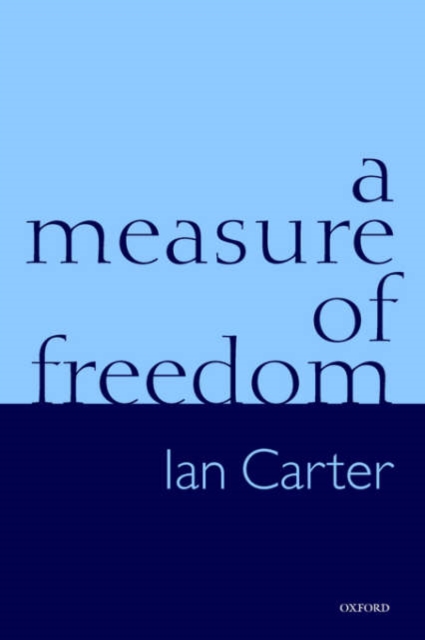 A Measure of Freedom, Paperback / softback Book