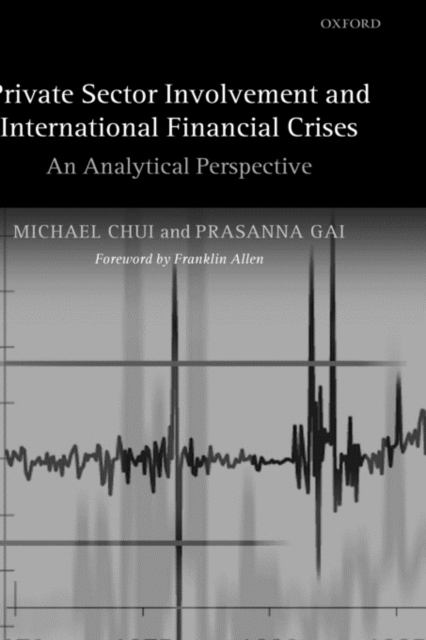 Private Sector Involvement and International Financial Crises : An Analytical Perspective, Hardback Book