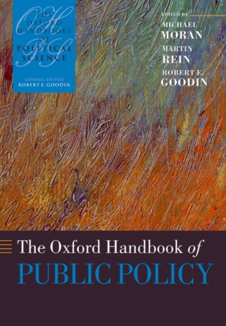 The Oxford Handbook of Public Policy, Hardback Book