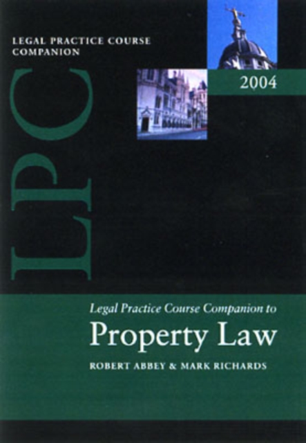 Companion to Property Law and Practice : A Guide to Assessment, Paperback / softback Book