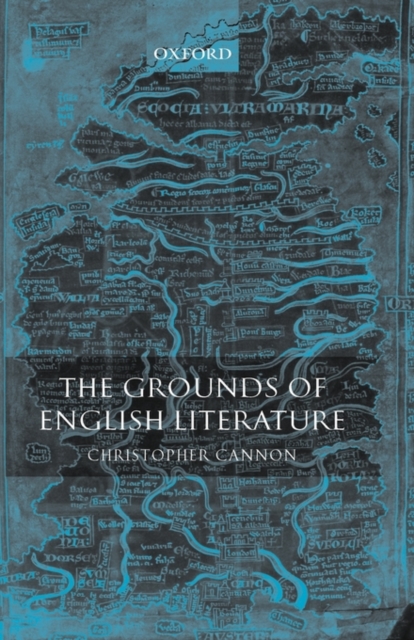The Grounds of English Literature, Hardback Book