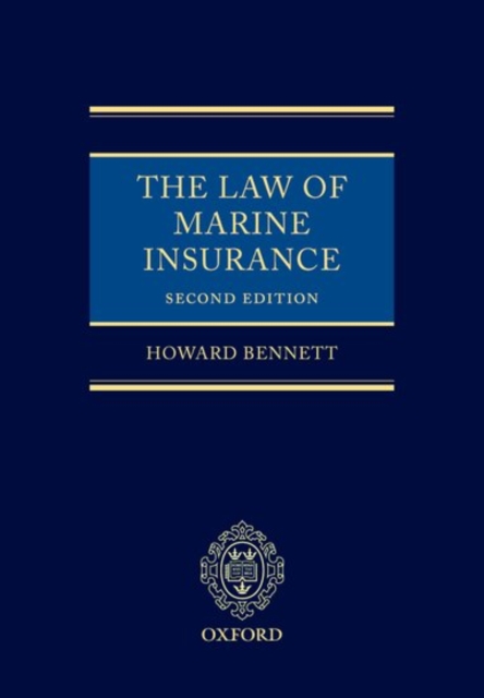 Law of Marine Insurance, Hardback Book