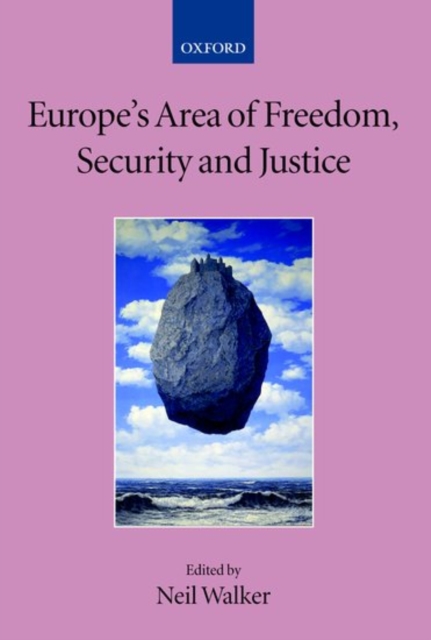 Europe's Area of Freedom, Security, and Justice, Paperback / softback Book