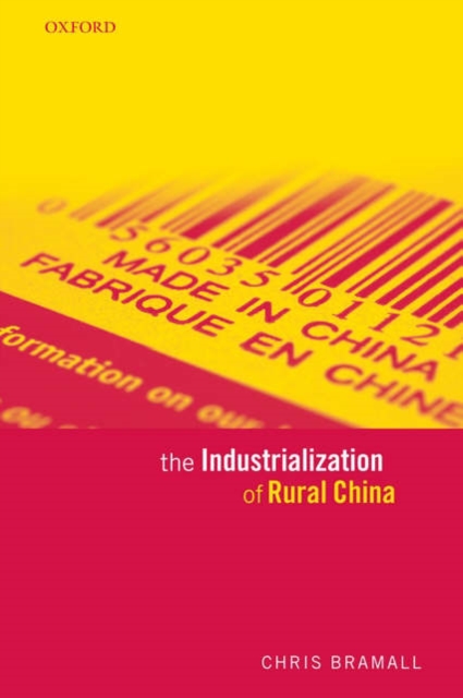 The Industrialization of Rural China, Hardback Book