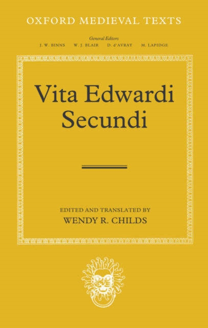 Vita Edwardi Secundi, Hardback Book