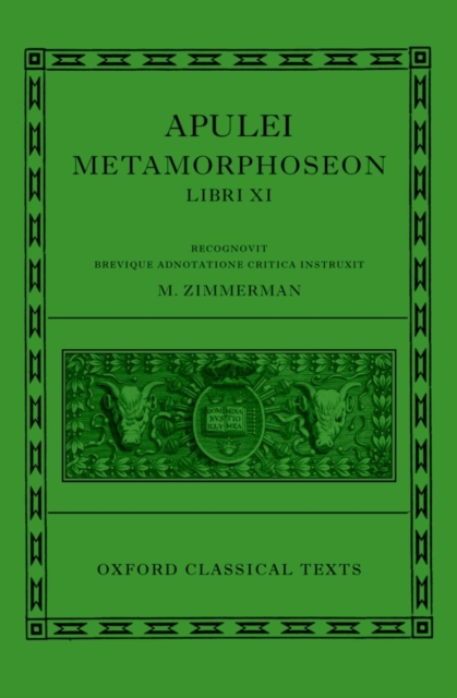 Apulei Metamorphoseon Libri XI, Hardback Book