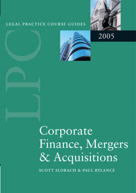 LPC Corporate Finance, Mergers and Acquisitions 2005, Paperback / softback Book