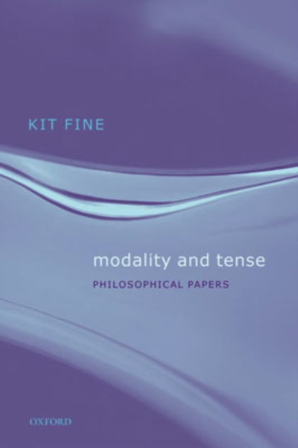 Modality and Tense : Philosophical Papers, Paperback / softback Book