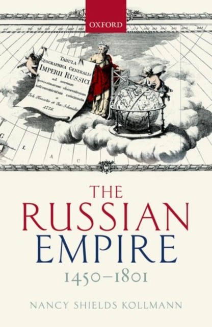 The Russian Empire 1450-1801, Hardback Book