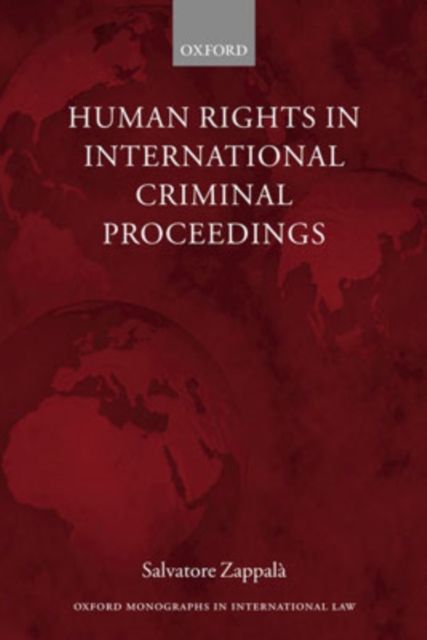 Human Rights in International Criminal Proceedings, Paperback / softback Book