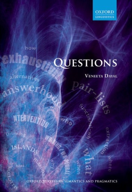 Questions, Hardback Book
